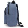 imageKipling Womens Seoul Small Tablet Backpack Durable Padded Shoulder Straps with Tablet Sleeve BagBlue Lover