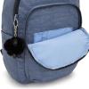 imageKipling Womens Seoul Small Tablet Backpack Durable Padded Shoulder Straps with Tablet Sleeve BagBlue Lover