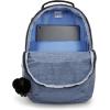 imageKipling Womens Seoul Small Tablet Backpack Durable Padded Shoulder Straps with Tablet Sleeve BagBlue Lover
