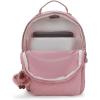 imageKipling Womens Seoul Small Tablet Backpack Durable Padded Shoulder Straps with Tablet Sleeve BagFlouncy Pink