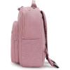 imageKipling Womens Seoul Small Tablet Backpack Durable Padded Shoulder Straps with Tablet Sleeve BagFlouncy Pink