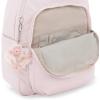 imageKipling Womens Seoul Small Tablet Backpack Durable Padded Shoulder Straps with Tablet Sleeve BagPink Shine