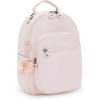imageKipling Womens Seoul Small Tablet Backpack Durable Padded Shoulder Straps with Tablet Sleeve BagPink Shine