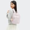 imageKipling Womens Seoul Small Tablet Backpack Durable Padded Shoulder Straps with Tablet Sleeve BagPink Shine