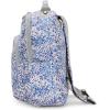 imageKipling Womens Seoul Small Tablet Backpack Durable Padded Shoulder Straps with Tablet Sleeve BagSpotted Stream