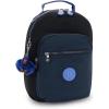 imageKipling Womens Seoul Small Tablet Backpack Durable Padded Shoulder Straps with Tablet Sleeve BagTrue Block