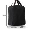 imageKipling Womens Womens Lyla Bag Insulated Reusable Tote Tote Lunch Bag True Black Lunch Tote USTrue Black