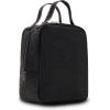 imageKipling Womens Womens Lyla Bag Insulated Reusable Tote Tote Lunch Bag True Black Lunch Tote USTrue Black