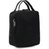 imageKipling Womens Womens Lyla Bag Insulated Reusable Tote Tote Lunch Bag True Black Lunch Tote USTrue Black