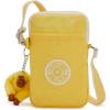 imageKIPLING KIPLING Womens Tally Minibag Lightweight Crossbody Mini Nylon Phone BagSunflower Yellow