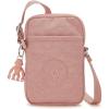 imageKIPLING KIPLING Womens Tally Minibag Lightweight Crossbody Mini Nylon Phone BagTender Rose