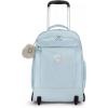 imageKipling Womens Gaze Large Rolling Backpack Durable Wheeled Backpack with Adjustable Shoulder Straps Nylon Book BagBridal Blue
