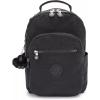imageKipling Womens Seoul Small Tablet Backpack Durable Padded Shoulder Straps with Tablet Sleeve BagBlack Noir