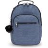 imageKipling Womens Seoul Small Tablet Backpack Durable Padded Shoulder Straps with Tablet Sleeve BagBlue Lover