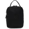 imageKipling Womens Womens Lyla Bag Insulated Reusable Tote Tote Lunch Bag True Black Lunch Tote USTrue Black