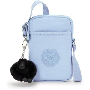 imageKIPLING KIPLING Womens Tally Minibag Lightweight Crossbody Mini Nylon Phone BagCloudy Sky Blue
