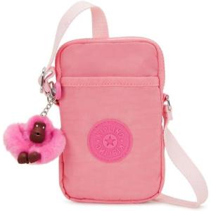 imageKIPLING KIPLING Womens Tally Minibag Lightweight Crossbody Mini Nylon Phone BagCoral Sea