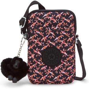imageKIPLING KIPLING Womens Tally Minibag Lightweight Crossbody Mini Nylon Phone BagDancing Bouquet