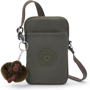 imageKIPLING KIPLING Womens Tally Minibag Lightweight Crossbody Mini Nylon Phone BagField Green