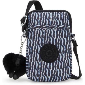 imageKIPLING KIPLING Womens Tally Minibag Lightweight Crossbody Mini Nylon Phone BagHoliday Waves