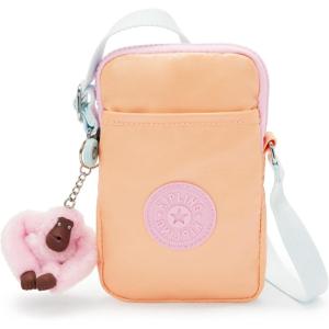 imageKIPLING KIPLING Womens Tally Minibag Lightweight Crossbody Mini Nylon Phone BagMagical Orange