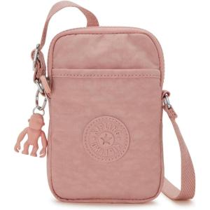 imageKIPLING KIPLING Womens Tally Minibag Lightweight Crossbody Mini Nylon Phone BagTender Rose