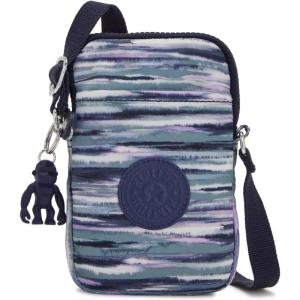 imageKipling Tally Crossbody Phone BagBrush Stripes Print
