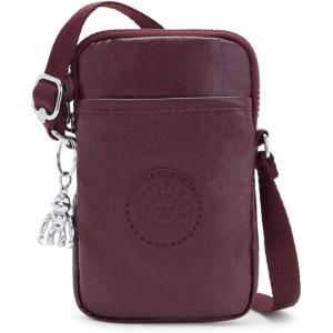 imageKipling Tally Crossbody Phone BagBurgundy Lacq