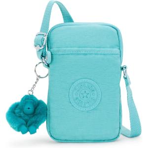 imageKipling Tally Crossbody Phone BagDeepest Aqua