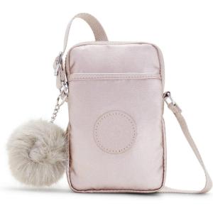 imageKipling Tally Crossbody Phone BagMetallic Rose