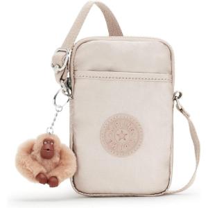 imageKipling Tally Crossbody Phone BagQuartz Metallic