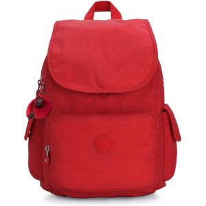 imageKipling Womens City Pack Backpack AllDay Versatile Daypack BagCherry T