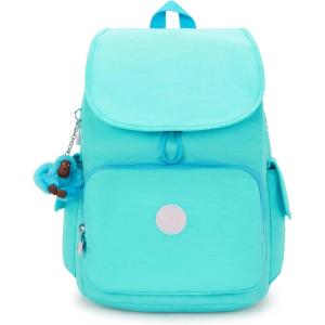 imageKipling Womens City Pack Backpack AllDay Versatile Daypack BagPoppy Aqua