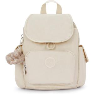 imageKipling Womens City Pack Mini Backpack Lightweight Versatile Daypack BagBeige Pearl
