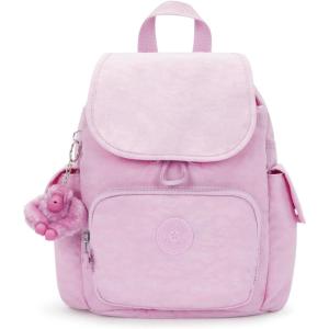 imageKipling Womens City Pack Mini Backpack Lightweight Versatile Daypack BagBlooming Pink