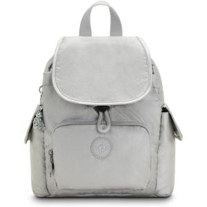 imageKipling Womens City Pack Mini Backpack Lightweight Versatile Daypack BagBright Metallic