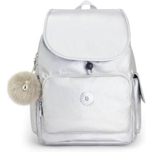 imageKipling Womens City Pack Mini Backpack Lightweight Versatile Daypack BagCandy Metallic