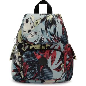 imageKipling Womens City Pack Mini Backpack Lightweight Versatile Daypack BagCasual Flower