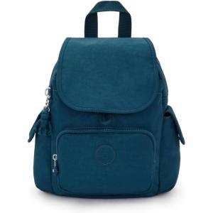 imageKipling Womens City Pack Mini Backpack Lightweight Versatile Daypack BagCosmic Emerald