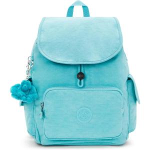 imageKipling Womens City Pack Mini Backpack Lightweight Versatile Daypack BagDeepest Aqua