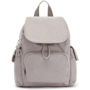 imageKipling Womens City Pack Mini Backpack Lightweight Versatile Daypack BagGrey Gris