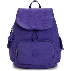 imageKipling Womens City Pack Mini Backpack Lightweight Versatile Daypack BagLavender Night