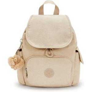 imageKipling Womens City Pack Mini Backpack Lightweight Versatile Daypack BagSparkled Beige