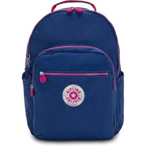 imageKipling Womens Seoul 15quot Laptop Backpack Durable Roomy with Padded Shoulder Straps BuiltIn Protective SleeveAdmiral Bl Bm1