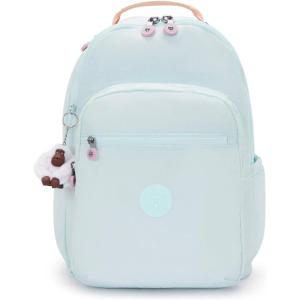 imageKipling Womens Seoul 15quot Laptop Backpack Durable Roomy with Padded Shoulder Straps BuiltIn Protective SleeveBlue Sky