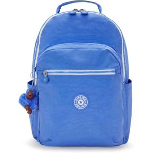 imageKipling Womens Seoul 15quot Laptop Backpack Durable Roomy with Padded Shoulder Straps BuiltIn Protective SleeveBouncy Blue