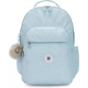 imageKipling Womens Seoul 15quot Laptop Backpack Durable Roomy with Padded Shoulder Straps BuiltIn Protective SleeveBridal Blue