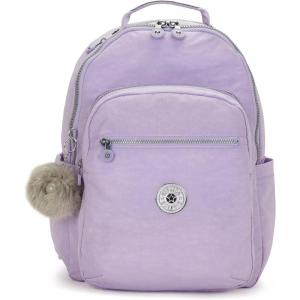 imageKipling Womens Seoul 15quot Laptop Backpack Durable Roomy with Padded Shoulder Straps BuiltIn Protective SleeveBridal Lavender