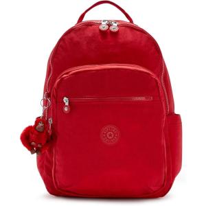 imageKipling Womens Seoul 15quot Laptop Backpack Durable Roomy with Padded Shoulder Straps BuiltIn Protective SleeveCherry Tonal