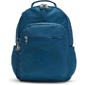 imageKipling Womens Seoul 15quot Laptop Backpack Durable Roomy with Padded Shoulder Straps BuiltIn Protective SleeveDynamic Beetle